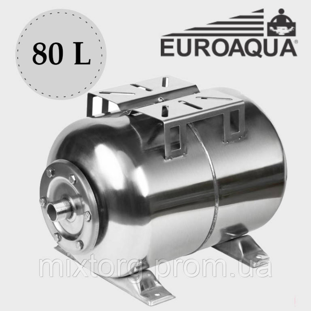 Гідроакумулятор Euroaqua Польща! ЕА 80 Н inox Гідроакумулятор Euroaqua Польща! ЕА 80 Н inox