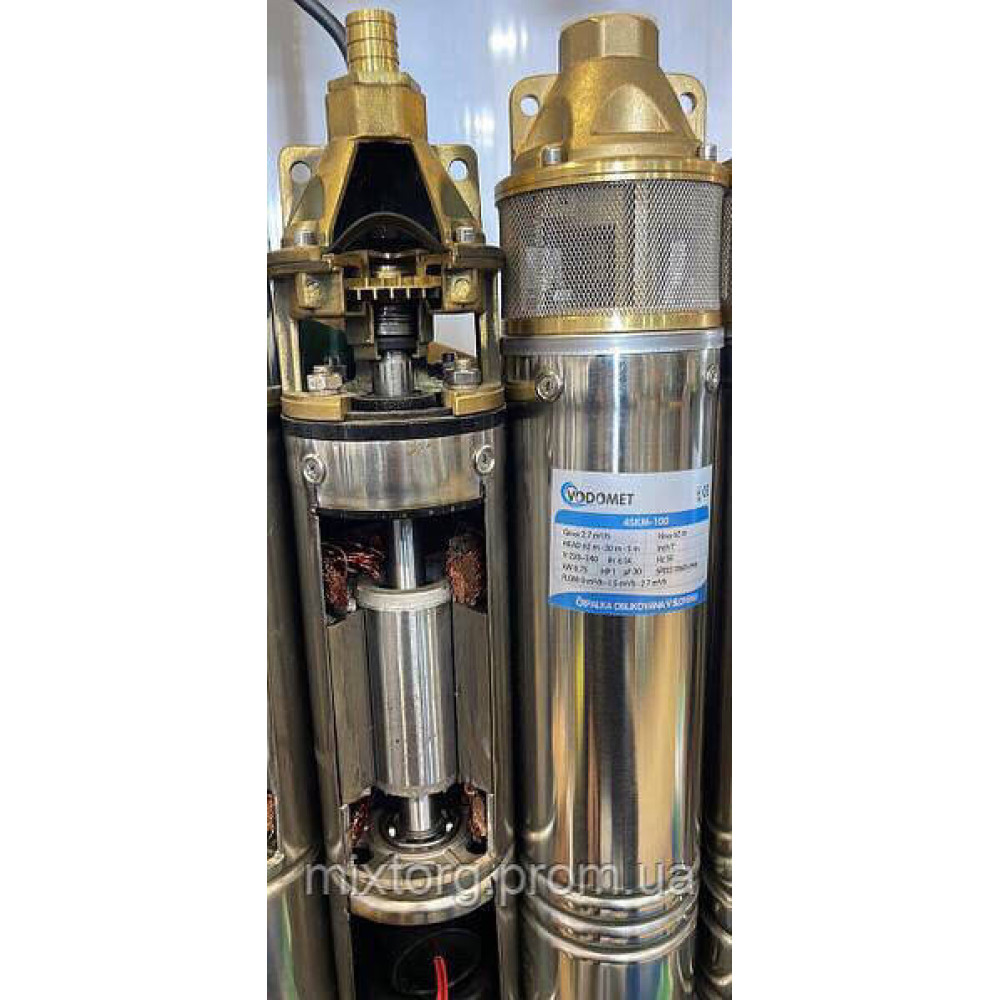 Водомет 4SKM-100 (оригінал) + комплект Водомет 4SKM-100 (оригінал) + комплект