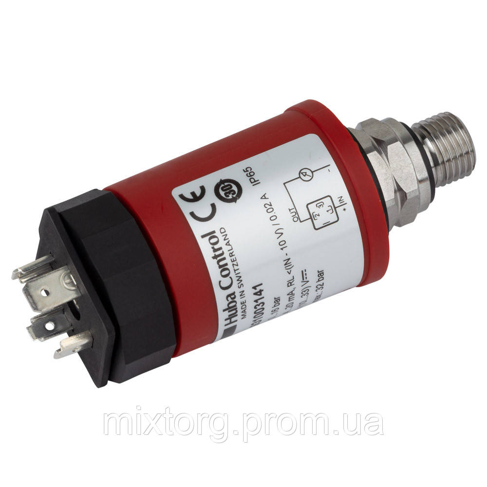 Датчик тиску 24 В 0-16 барів 1/4" LEO PS16 (779692) Датчик тиску 24 В 0-16 барів 1/4" LEO PS16 (779692)