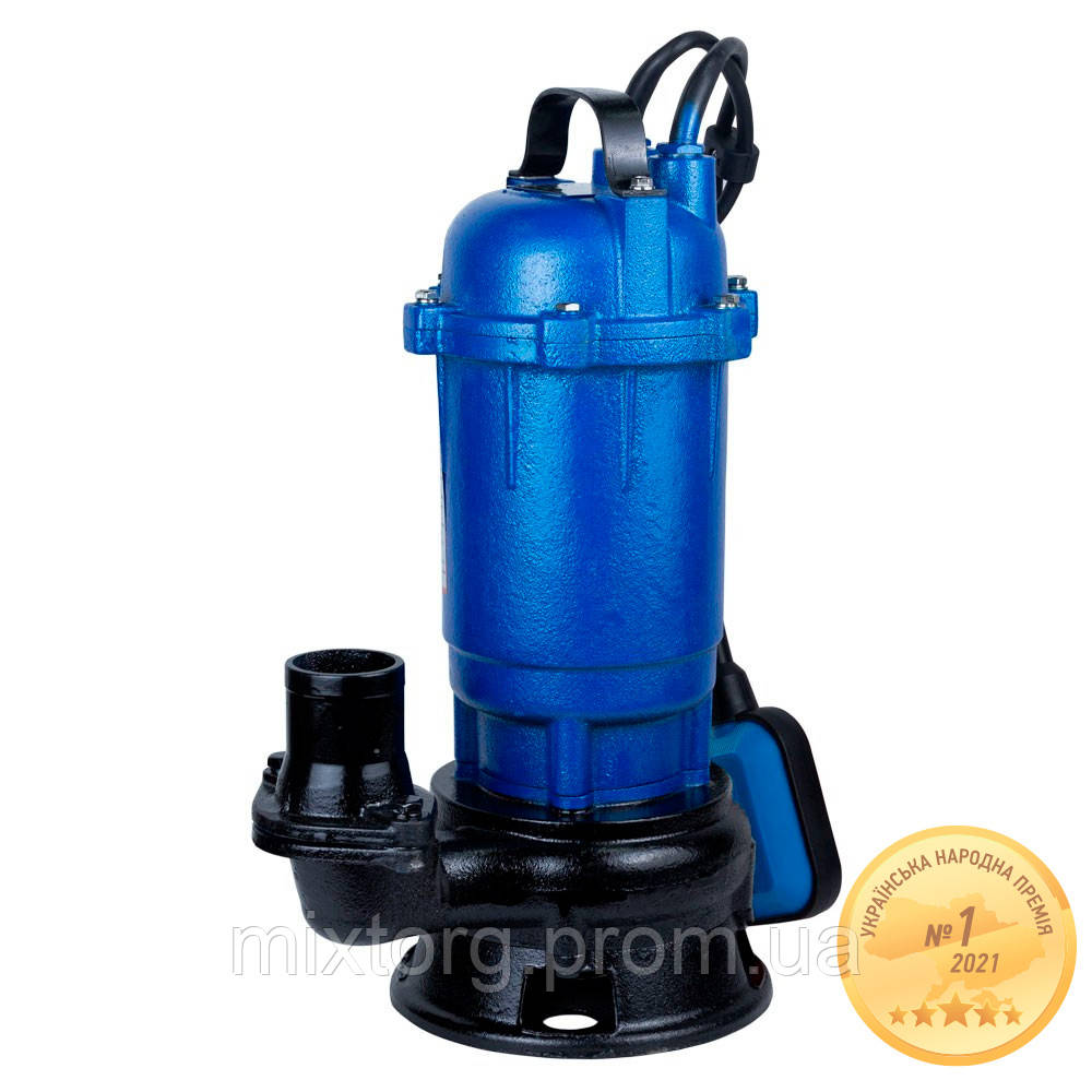 Насос каналізаційний 1.1кВт Hmax 10м Qmax 250л/хв AQUATICA mid (773381) Насос каналізаційний 1.1кВт Hmax 10м Qmax 250л/хв AQUATICA mid (773381)