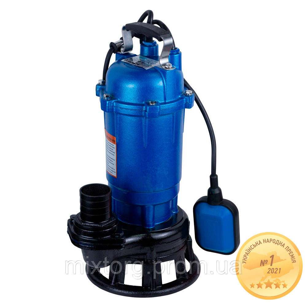 Насос каналізаційний 2.0кВт Hmax 16м Qmax 380л/хв з ножем AQUATICA mid (773393) Насос каналізаційний 2.0кВт Hmax 16м Qmax 380л/хв з ножем AQUATICA mid (773393)