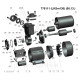 Станція 0.125кВт Hmax 30м Qmax 30л/хв (вихровий насос) 1л LEO LKSm130 (776111) Станція 0.125кВт Hmax 30м Qmax 30л/хв (вихровий насос) 1л LEO LKSm130 (776111)