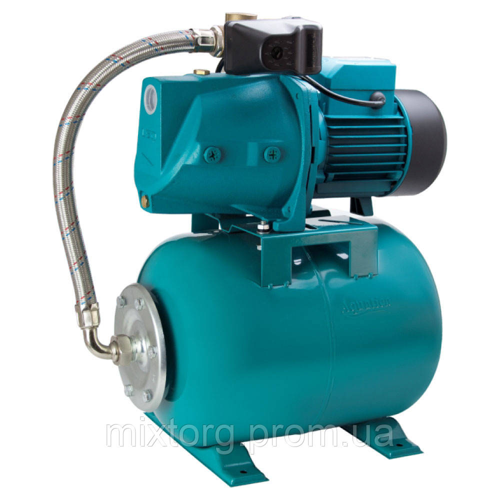 Станція 0.75кВт Hmax 46м Qmax 90л/хв (самовсмоктуючий насос) 24л AquaticaLEO XJWm/10mA3/UA (775323/24) Станція 0.75кВт Hmax 46м Qmax 90л/хв (самовсмоктуючий насос) 24л AquaticaLEO XJWm/10mA3/UA (775323/24)