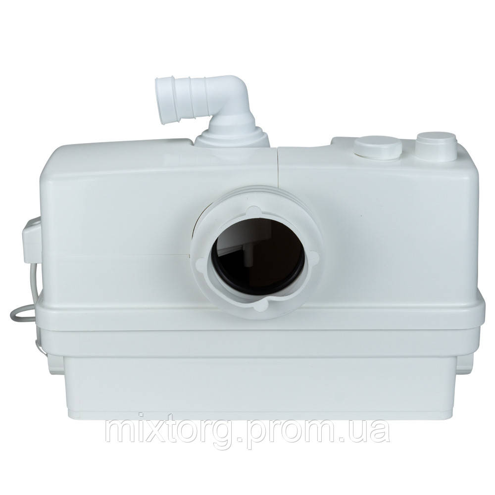Станція каналізаційна 0.6кВт Hmax 8.5м Qmax 110л/хв 3 входу + фронтальний вхід 90мм LEO 3.0 WC601A (776914) Станція каналізаційна 0.6кВт Hmax 8.5м Qmax 110л/хв 3 входу + фронтальний вхід 90мм LEO 3.0 WC601A (776914)