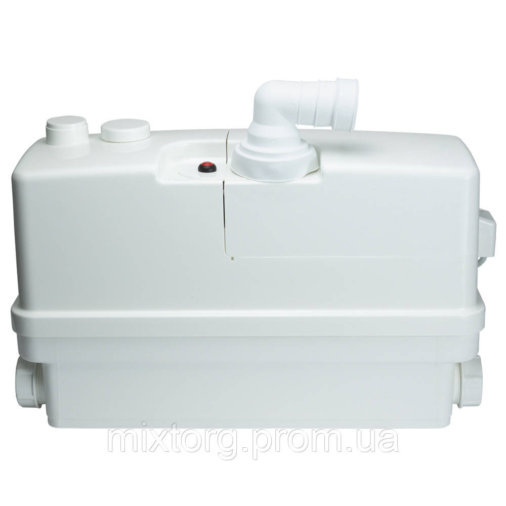 Станція каналізаційна 0.6кВт Hmax 8.5м Qmax 110л/хв 3 входу LEO 3.0 WC601С (776918) Станція каналізаційна 0.6кВт Hmax 8.5м Qmax 110л/хв 3 входу LEO 3.0 WC601С (776918)