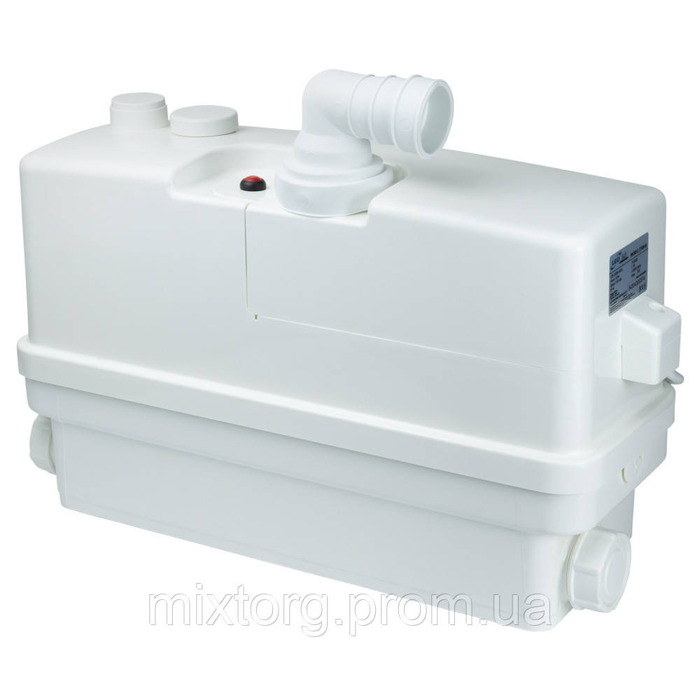 Станція каналізаційна 0.6кВт Hmax 8.5м Qmax 110л/хв 3 входу LEO 3.0 WC601С (776918) Станція каналізаційна 0.6кВт Hmax 8.5м Qmax 110л/хв 3 входу LEO 3.0 WC601С (776918)