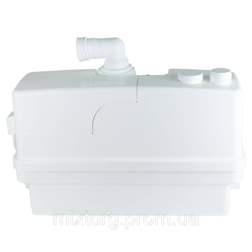 Станція каналізаційна 0.6кВт Hmax 8.5м Qmax 110л/хв 3 входу LEO 3.0 WC601С (776918) Станція каналізаційна 0.6кВт Hmax 8.5м Qmax 110л/хв 3 входу LEO 3.0 WC601С (776918)