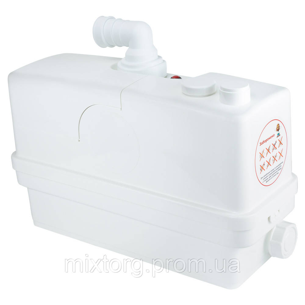 Станція каналізаційна 0.6кВт Hmax 8.5м Qmax 110л/хв 3 входу LEO 3.0 WC601С (776918) Станція каналізаційна 0.6кВт Hmax 8.5м Qmax 110л/хв 3 входу LEO 3.0 WC601С (776918)