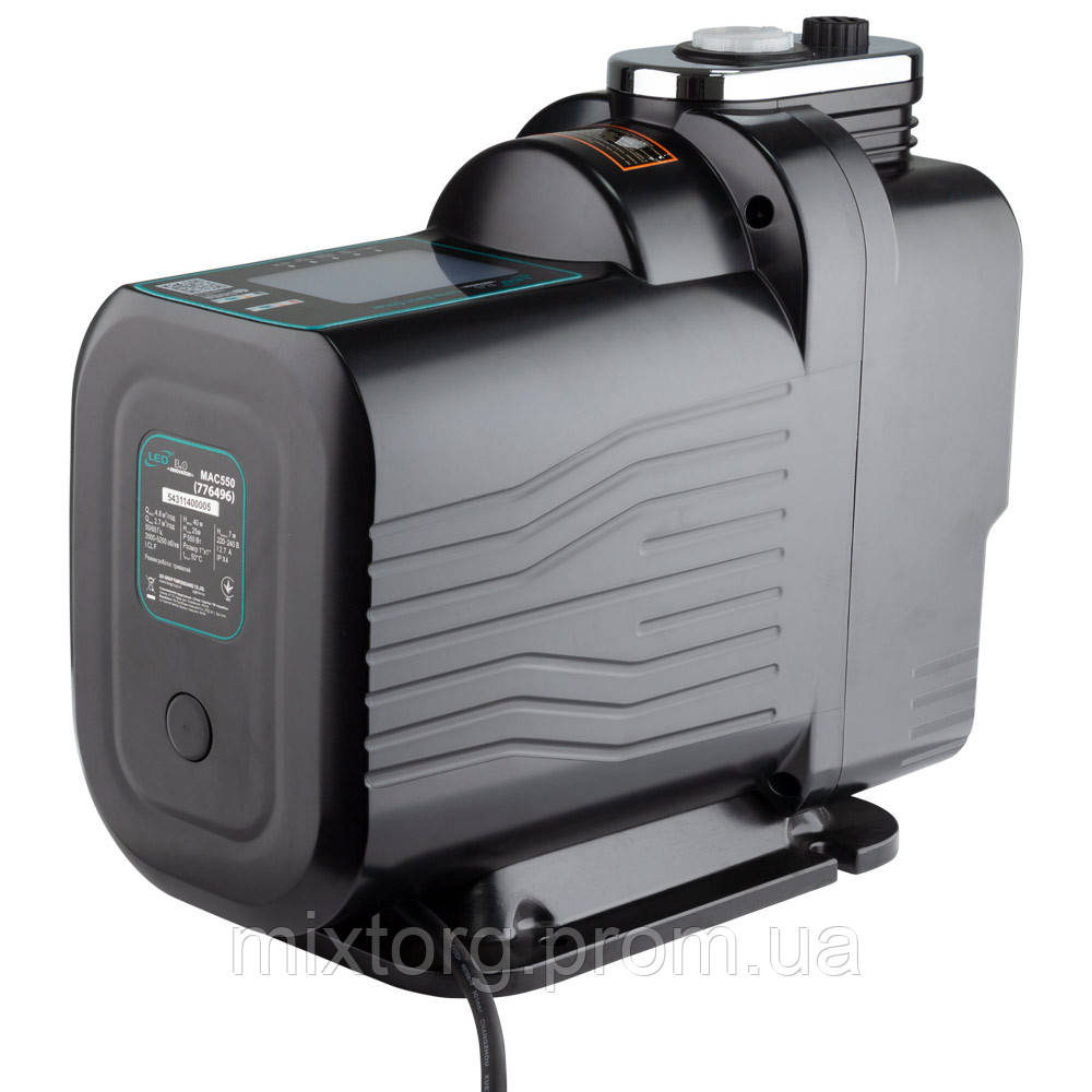Станція 0.55кВт Hmax 40м Qmax 80л/хв з частотним регулюванням 3.0 LEO MAC550 (776496) Станція 0.55кВт Hmax 40м Qmax 80л/хв з частотним регулюванням 3.0 LEO MAC550 (776496)