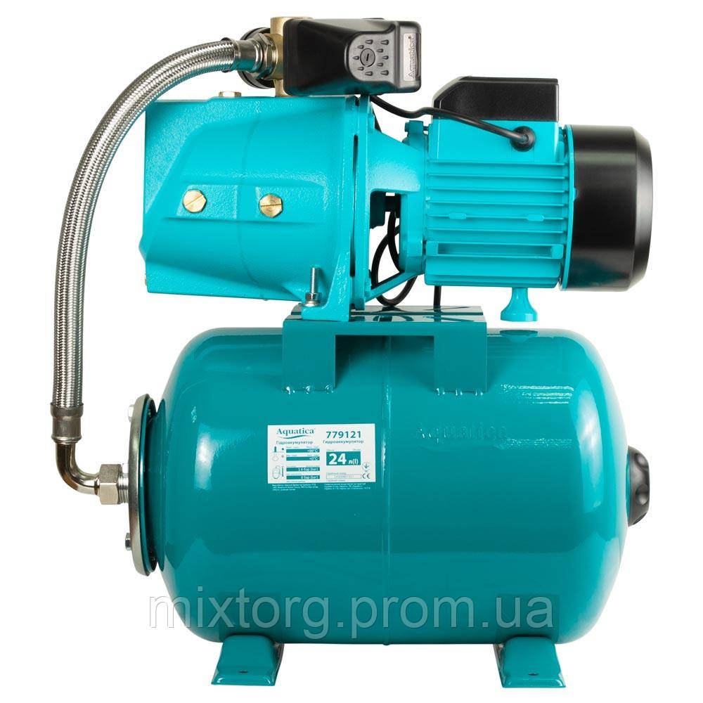 Станція 0.75кВт Hmax 42м Qmax 80л/хв (самовсмоктуючий насос) 24л Україна AQUATICA (775083/24) Станція 0.75кВт Hmax 42м Qmax 80л/хв (самовсмоктуючий насос) 24л Україна AQUATICA (775083/24)