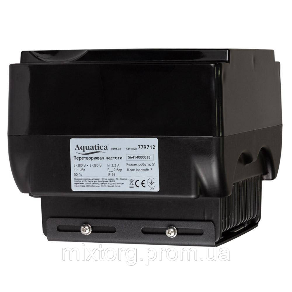 Перетворювач частоти 3~380В × 3~380В до 1.1кВт з датчиком тиску AQUATICA (AVF-1.1ТL) (779712) Перетворювач частоти 3~380В × 3~380В до 1.1кВт з датчиком тиску AQUATICA (AVF-1.1ТL) (779712)