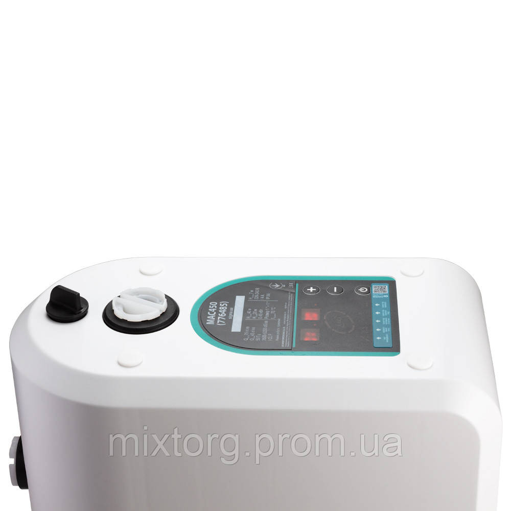 Станція 0.35кВт Hmax 30м Qmax 67л/хв 0.5л + частотне регулювання 3.0 LEO MAC350 (776484) Станція 0.35кВт Hmax 30м Qmax 67л/хв 0.5л + частотне регулювання 3.0 LEO MAC350 (776484)