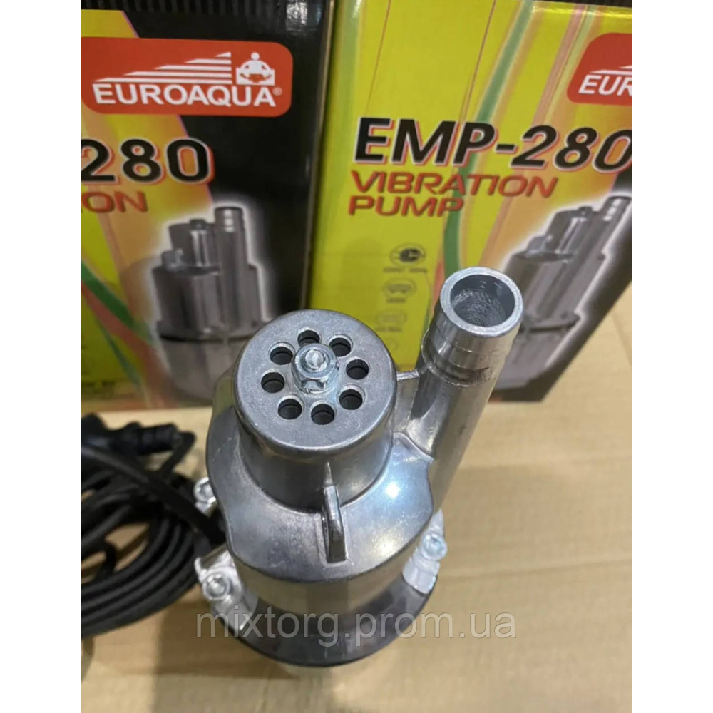 Насос вібраційний EUROAQUA EPM 280 кабель (12 м) Польща! Насос вібраційний EUROAQUA EPM 280 кабель (12 м) Польща!