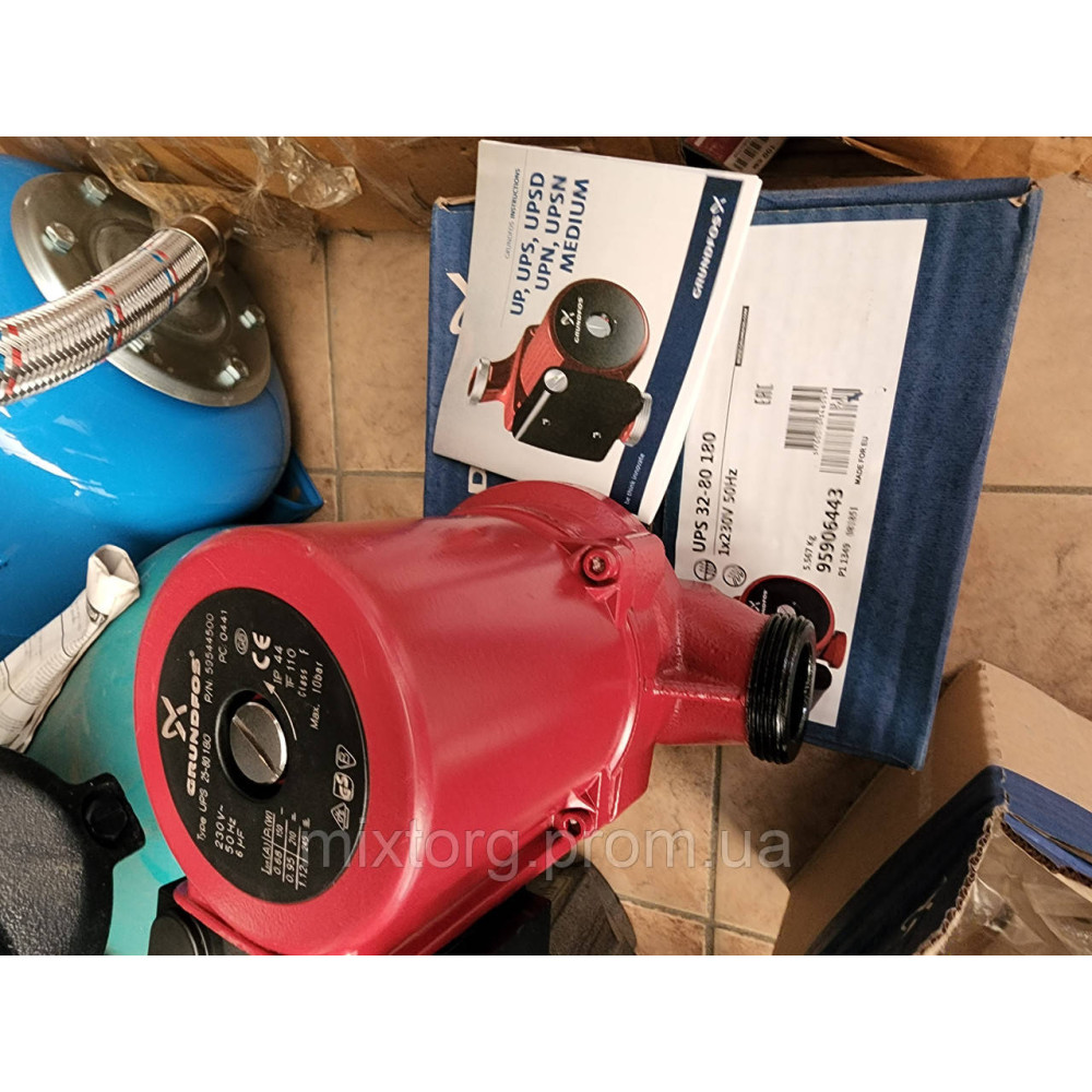 Grundfos UPS 32-80 180 Сербія Grundfos UPS 32-80 180 Сербія
