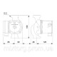 Grundfos UPS 32-80 180 Сербія Grundfos UPS 32-80 180 Сербія