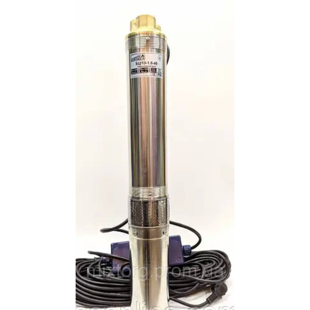 Насос для свердловин Euroaqua БЦПЕ 1,8-80 -1.1 (Польща) МЕДЬ! (Кабель 80 м.) Насос для свердловин Euroaqua БЦПЕ 1,8-80 -1.1 (Польща) МЕДЬ! (Кабель 80 м.)