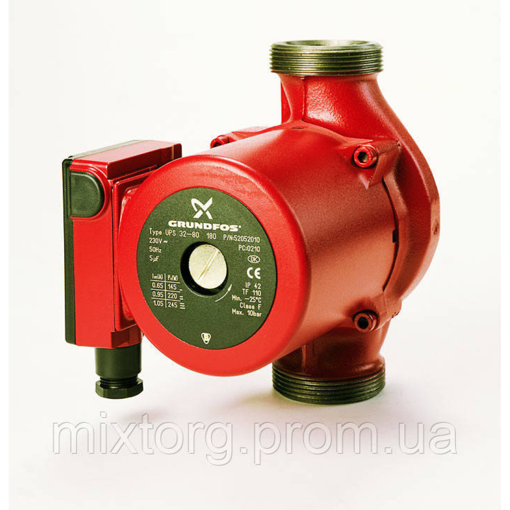 Насос циркуляційний Grundfos 32/8/180 данія! оригінал! Насос циркуляційний Grundfos 32/8/180 данія! оригінал!