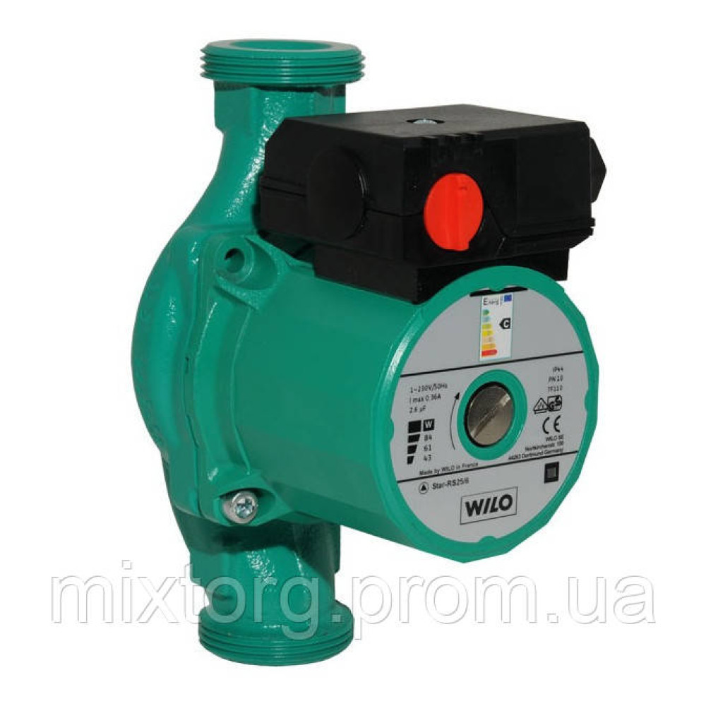 Насос циркуляційний WILO 25/60 — 130 Green Насос циркуляційний WILO 25/60 — 130 Green