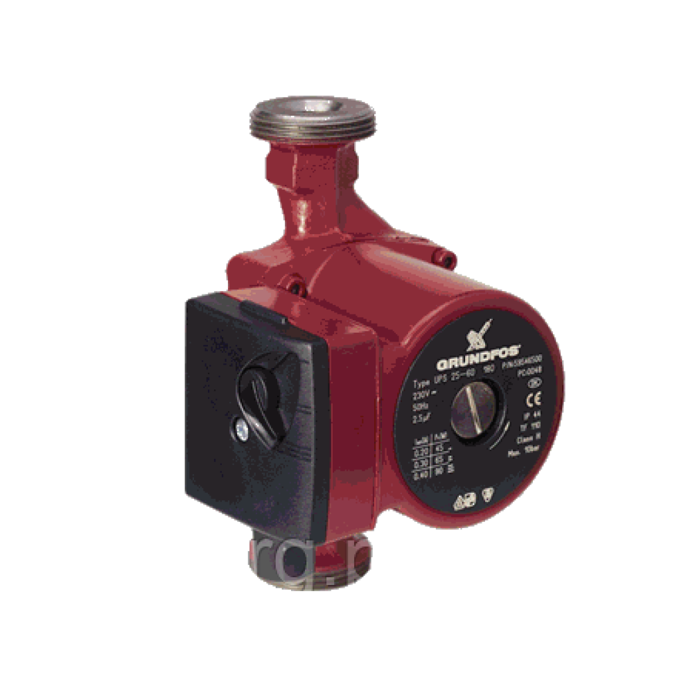Насос циркуляційний Grundfos — UPS 25/60/180 Насос циркуляційний Grundfos — UPS 25/60/180