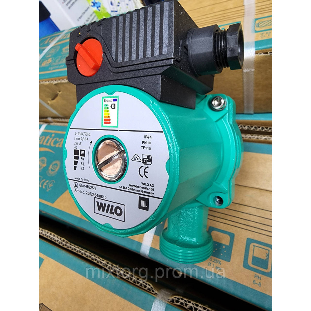 Насос циркуляційний WILO-STAR-RS 25/40 — 180 ОРІГІНАЛ! Насос циркуляційний WILO-STAR-RS 25/40 — 180 ОРІГІНАЛ!