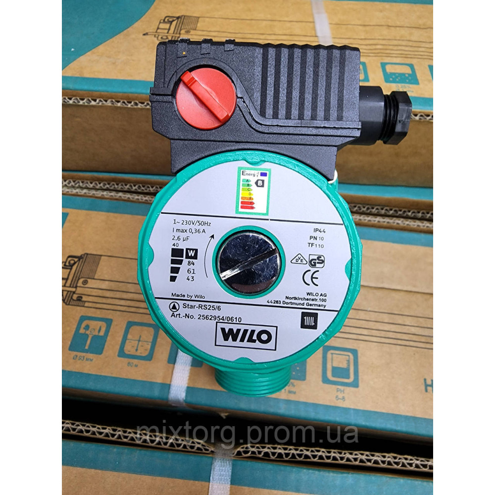 Насос циркуляційний WILO 25/60 — 180 оригінал! Насос циркуляційний WILO 25/60 — 180 оригінал!