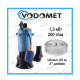 Насос фекальний VODOMET WQD 12-10-1.3 Словенія Насос фекальний VODOMET WQD 12-10-1.3 Словенія