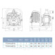 Циркуляційний насос GPD11-35-750 "Sprut" Циркуляційний насос GPD11-35-750 "Sprut"