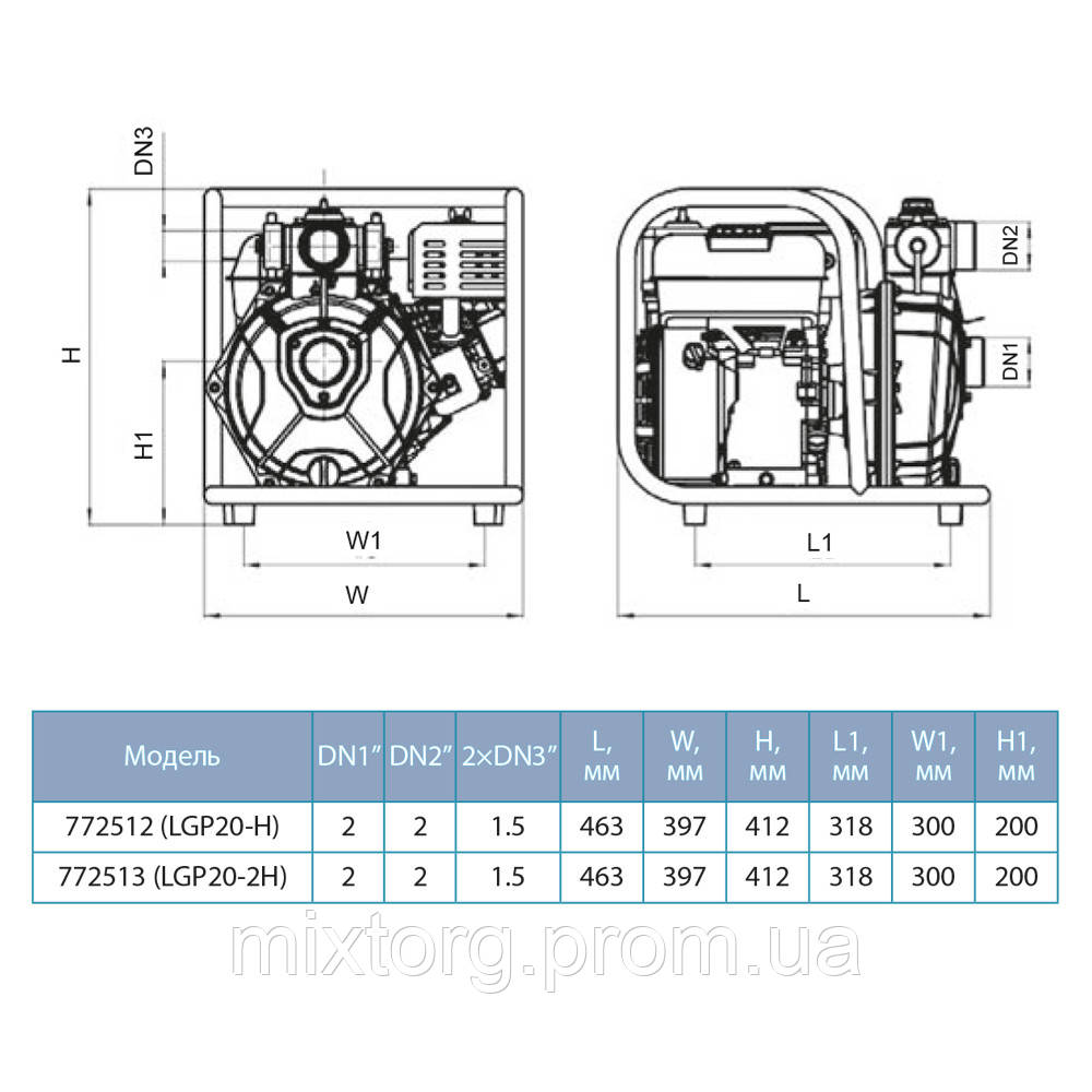 Циркуляційний насос GPD12,5-8-600 "Sprut" Циркуляційний насос GPD12,5-8-600 "Sprut"