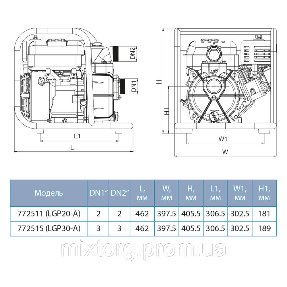 Циркуляційний насос GPD13-40-1000 "Sprut" Циркуляційний насос GPD13-40-1000 "Sprut"