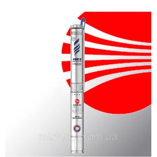 Насос глибинний Pedrollo 4SRm2/17 220v Італія