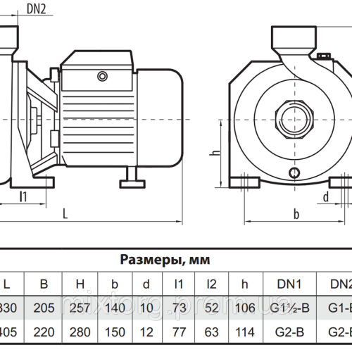 Поверхневий насос HPF350 "Sprut"