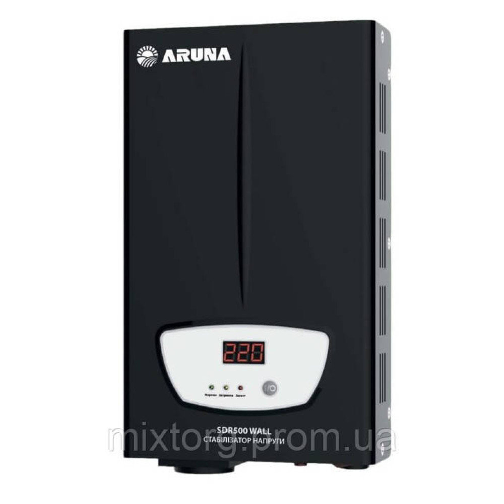 Стабілізатор напруги SDR 500 WALL (300 Вт) "ARUNA" Стабілізатор напруги SDR 500 WALL (300 Вт) "ARUNA"