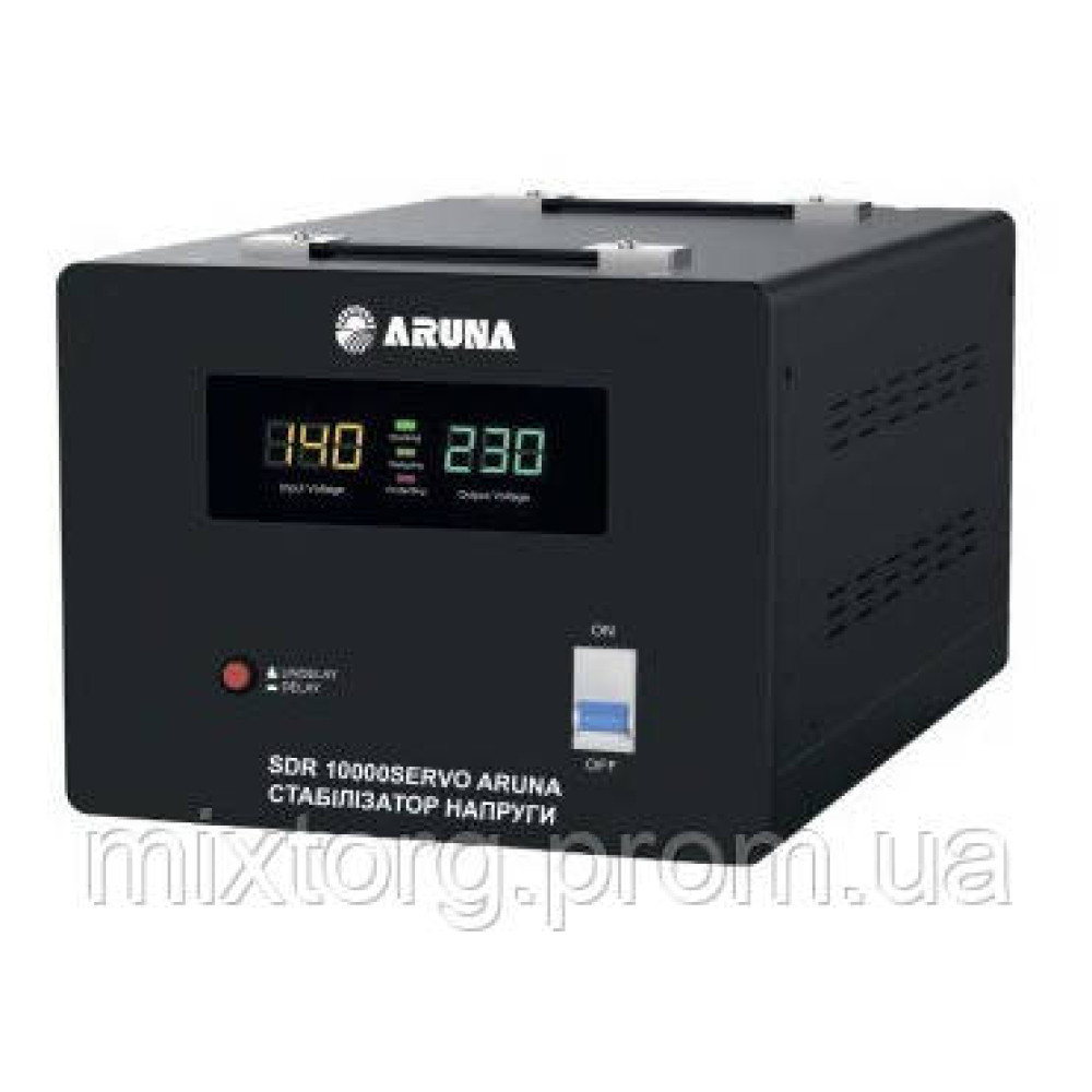 Стабілізатор напруги SDR 5000 SERVO (3000 Вт) "ARUNA" Стабілізатор напруги SDR 5000 SERVO (3000 Вт) "ARUNA"