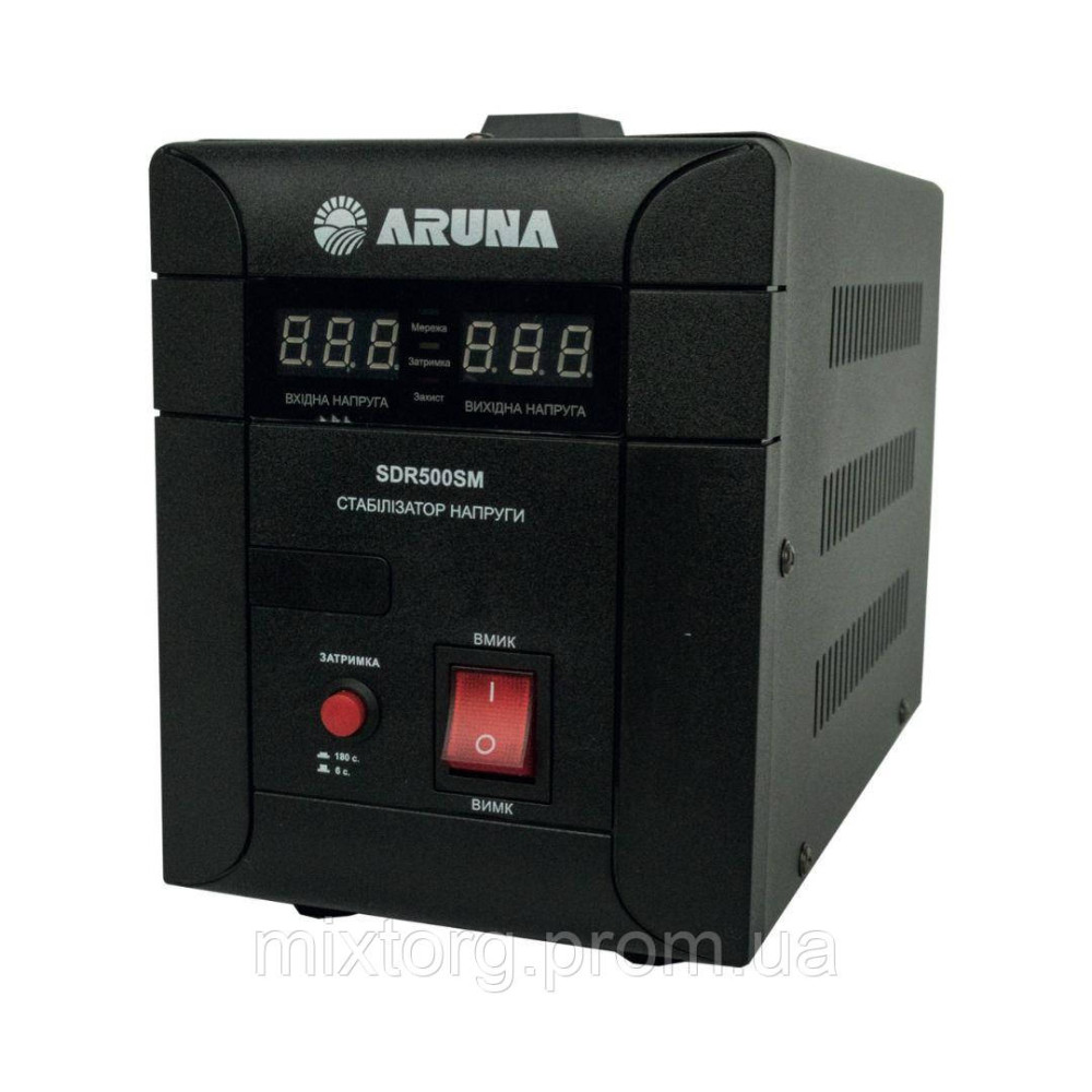 Стабілізатор напруги "ARUNA" SDR 500 SM (300 Вт) Стабілізатор напруги "ARUNA" SDR 500 SM (300 Вт)