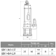 Дренажний насос QDX 7-30/3-1,5F (пульт) "NPO" Дренажний насос QDX 7-30/3-1,5F (пульт) "NPO"