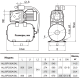 Насосна станція AUJSP100A/24L "Sprut" Насосна станція AUJSP100A/24L "Sprut"